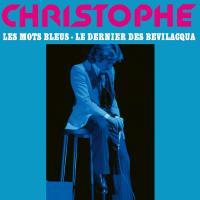 Artwork for Les mots bleus by Christophe