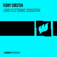 Artwork for Loud Electronic Sensation by Ferry Corsten