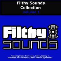 Artwork for Filthy Sounds Collection Volume 1 by Various Artists