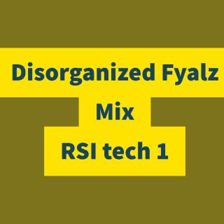 Artwork for Disorganized Fyalz  (Dance Mix) 