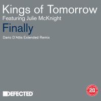 Artwork for Finally (feat. Julie McKnight) [Dario D'Attis Extended Remix] by Kings of Tomorrow