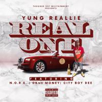 Artwork for Real One (feat. N.O.R.E., D-KNO Money & City Boy Dee) by Yung Reallie