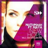 Artwork for New Hope (incl.Seb Skalski Mix) by NotoMash