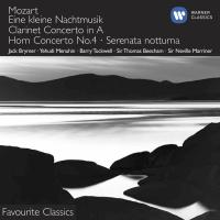 Artwork for Mozart - Eine kleine Nachtmusik by Sir Neville Marriner