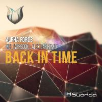 Artwork for Back In Time by Alpha Force