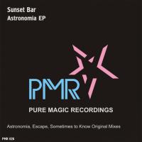 Artwork for Astronomia EP by Sunset Bar