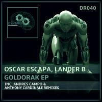 Artwork for Goldorak EP by Oscar Escapa