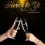 Artwork for Here's To Us (feat. Alex Marie Brinkley)