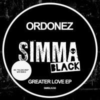 Artwork for Greater Love EP by Ordonez