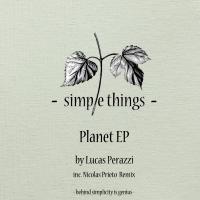 Artwork for Planet EP by Lucas Perazzi