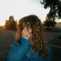 Artwork for a couple minutes out by Bella Kay