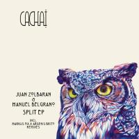 Artwork for Split EP by Juan Zolbaran