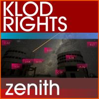 Artwork for Zenith by Klod Rights