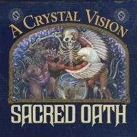 Artwork for A Crystal Vision by Sacred Oath