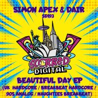 Artwork for Beautiful Day by Simon Apex