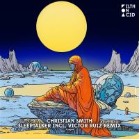 Artwork for Sleeptalker by Christian Smith