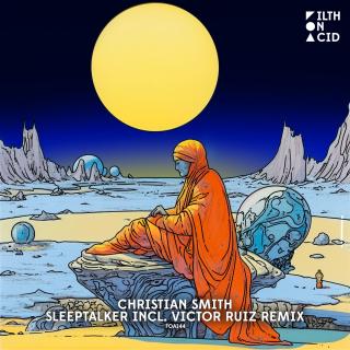 Artwork for Sleeptalker (Victor Ruiz Remix)