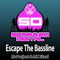 Artwork for Escape The Bassline by M-Project