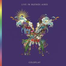 Artwork for "Viva La Vida (Live in Buenos Aires)" by Coldplay
