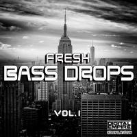 Artwork for Fresh Bass Drops, Vol. 1 by Various Artists