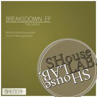 Artwork for Breaksdown EP by Tini Garcia