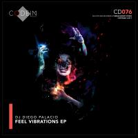 Artwork for Feel Vibrations EP by Dj Diego Palacio