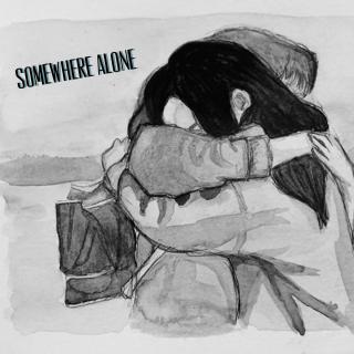 Artwork for Somewhere Alone (feat. Annamarie Rosanio)