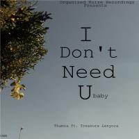 Artwork for I Don't Need You by Thamza