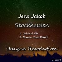 Artwork for Stockhausen by Jens Jakob