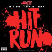 Artwork for Hit and Run (feat. Slim 400, J. Stalin & 4rAx) by Mozzy