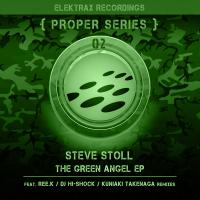 Artwork for The Green Angel EP by Steve Stoll