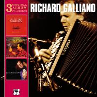 Artwork for 3 Original Album Classics by Richard Galliano