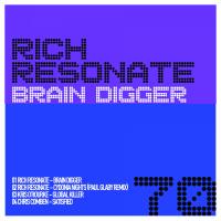 Artwork for Brain Digger EP by Rich Resonate