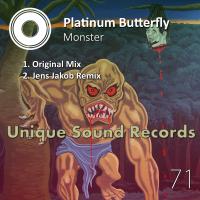 Artwork for Monster by Platinum Butterfly