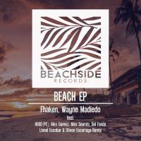 Artwork for Beach EP by Fhaken