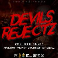 Artwork for Devil's Rejectz (One Mob Remix) [feat. Ampichino, Twan G, Shoddy Boi, P3 & Smiggz] by Hydrolic West