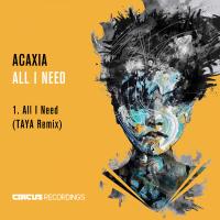 Artwork for All I Need by ACAXIA