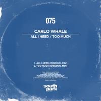 Artwork for All I Need / Too Much by Carlo Whale