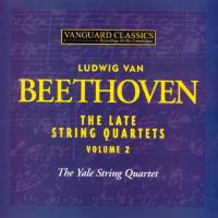 Artwork for Beethoven: The Late String Quartets, Vol. 2 by Ludwig van Beethoven