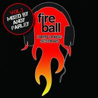 Artwork for Fireball Hard House Sessions Vol 1 - Mixed by Andy Farley by Various Artists