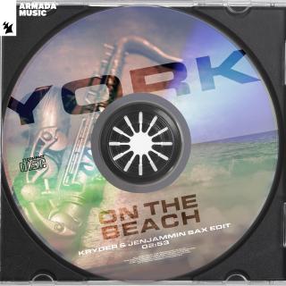 Artwork for On The Beach (Kryder & JenJammin Sax Edit)
