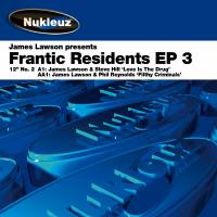 Artwork for Frantic Residents EP 2 by James Lawson