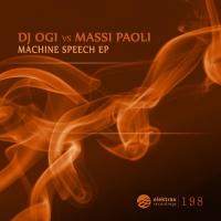 Artwork for Machine Speech Ep by DJ Ogi