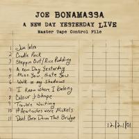 Artwork for A New Day Yesterday (Live) by Joe Bonamassa