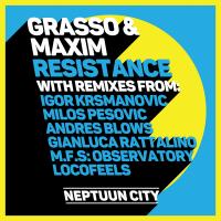 Artwork for Resistance by Grasso & Maxim