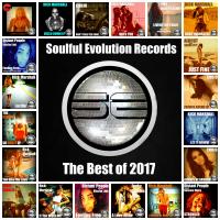 Artwork for Soulful Evolution Records The Best of 2017 by Various Artists