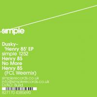 Artwork for Henry 85 by Dusky