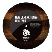 Artwork for New Generation by Christian E