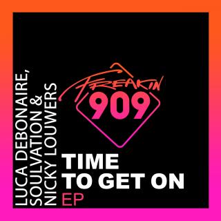 Artwork for Get On (Club Mix)