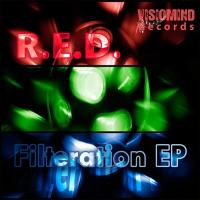 Artwork for Filteration EP by R.E.D.